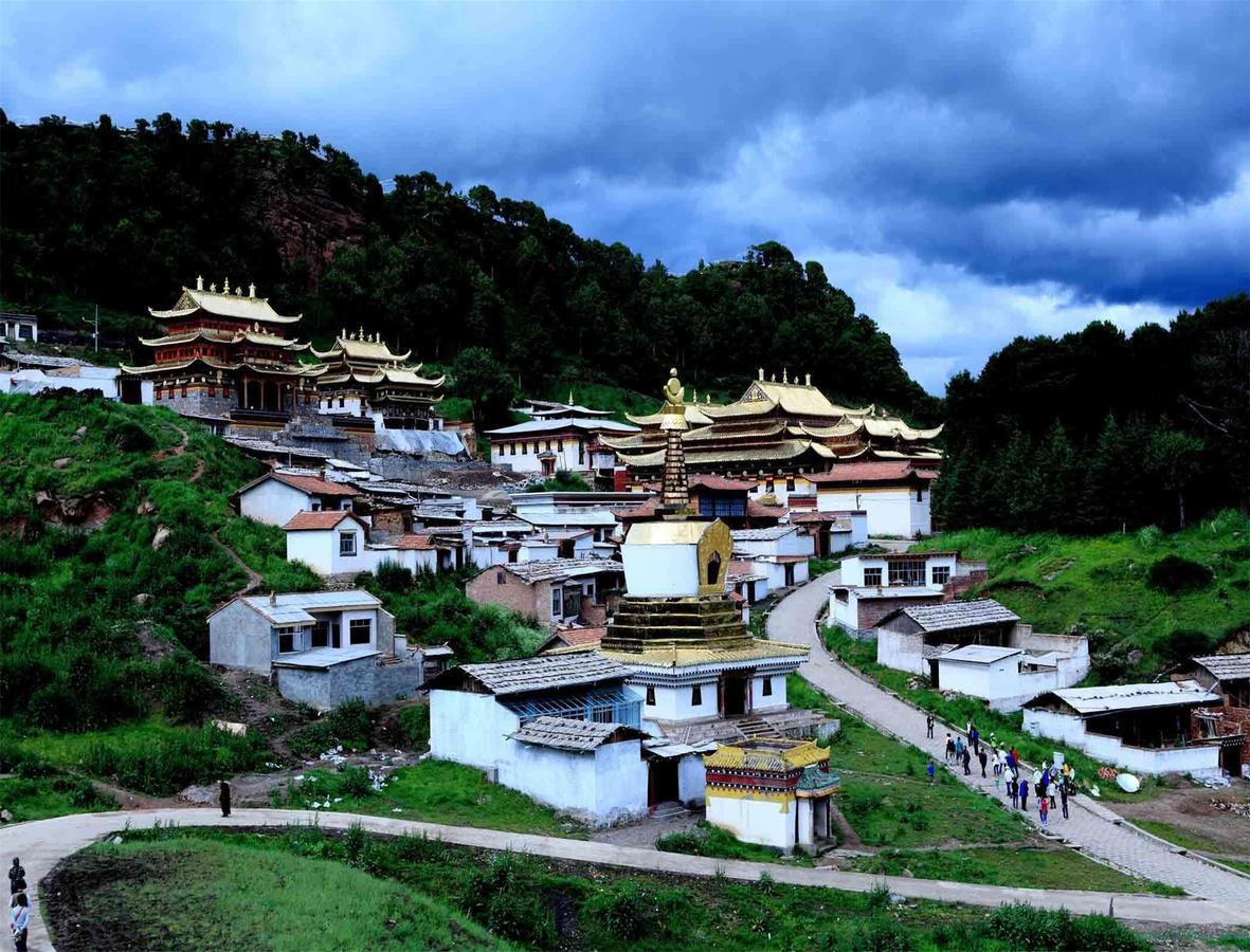 Langmusi Muxin Guest House Exterior photo